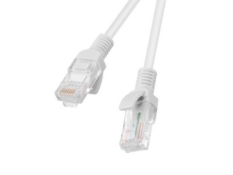 PATCHCORD KAT.5E UTP 0.5M SZARY FLUKE PASSED LANBERG 10-PACK