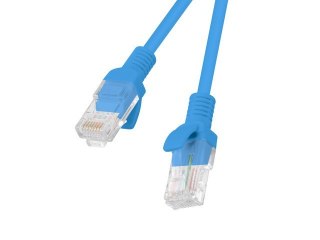 PATCHCORD KAT.5E UTP 2M NIEBIESKI FLUKE PASSED LANBERG 10-PACK