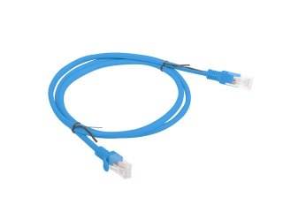 PATCHCORD KAT.6 UTP 1M NIEBIESKI FLUKE PASSED LANBERG 10-PACK