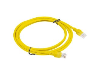 PATCHCORD KAT.6 UTP 2M ŻÓŁTY FLUKE PASSED LANBERG 10-PACK