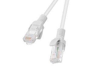 PATCHCORD KAT.6 UTP 3M SZARY FLUKE PASSED LANBERG 10-PACK