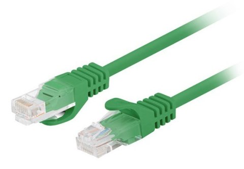 PATCHCORD KAT.6 UTP 3M ZIELONY FLUKE PASSED LANBERG 10-PACK