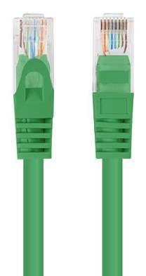 PATCHCORD KAT.6 UTP 3M ZIELONY FLUKE PASSED LANBERG 10-PACK