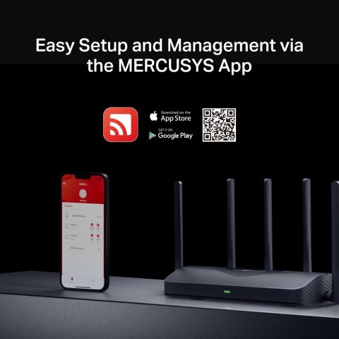 Router Mercusys MR47BE