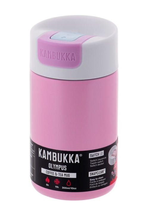 Kambukka kubek termiczny Olympus 300ml - Pink Kiss Kambukka kubek termiczny Olympus 300ml - Pink Kiss