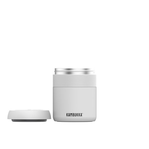 Kambukka termos obiadowy Bora 600ml Chalk White Kambukka termos obiadowy Bora 600ml Chalk White