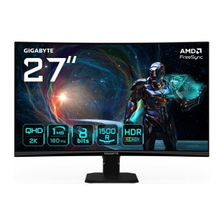 MONITOR GIGABYTE LED 27" GS27QCA 180Hz