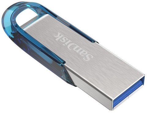 DYSK SANDISK USB 3.0 ULTRA FLAIR 32GB NIEBIESKI 150MB/s DYSK SANDISK USB 3.0 ULTRA FLAIR 32GB NIEBIESKI 150MB/s