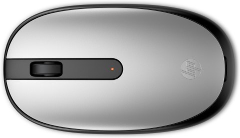 Mysz HP 240 Pike Silver Bluetooth Mouse bezprzewodowa srebrno-czarna 43N04AA Mysz HP 240 Pike Silver Bluetooth Mouse bezprzewodowa srebrno-czarna 43N04AA
