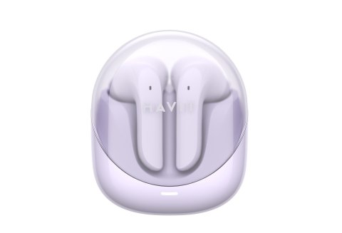Słuchawki Bluetooth Havit Modern Buds (fiolet)