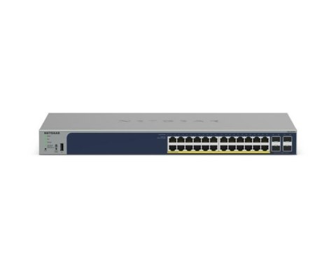 Switch Netgear GS728TPP-300EUS 28p PoE 380W (PoE+: 24p) Managed Gigabit Switch Netgear GS728TPP-300EUS 28p PoE 380W (PoE+: 24p) Managed Gigabit