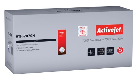 Activejet ATH-2070N Toner (zamiennik HP 117A 2070A; Supreme; 1000 stron; czarny) Activejet ATH-2070N Toner (zamiennik HP 117A 2070A; Supreme; 1000 stron; czarny)
