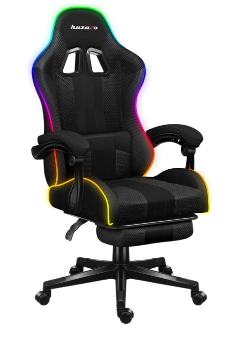Fotel gamingowy Huzaro Force 4.7 RGB Mesh (WYPRZEDAŻ)