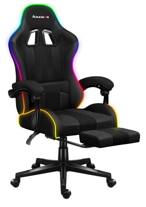 Fotel gamingowy Huzaro Force 4.7 RGB Mesh (WYPRZEDAŻ)