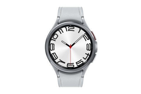 Samsung Galaxy Watch 6 (R965) Classic 47mm LTE, Silver (WYPRZEDAŻ)