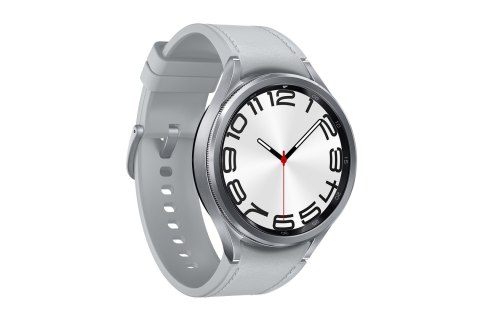 Samsung Galaxy Watch 6 (R965) Classic 47mm LTE, Silver (WYPRZEDAŻ)