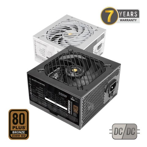 TACENS MARS MPB550SI 550W DC-DC, 80PLUS BRONZE - zasilacz/PSU TACENS MARS MPB550SI 550W DC-DC, 80PLUS BRONZE - zasilacz/PSU