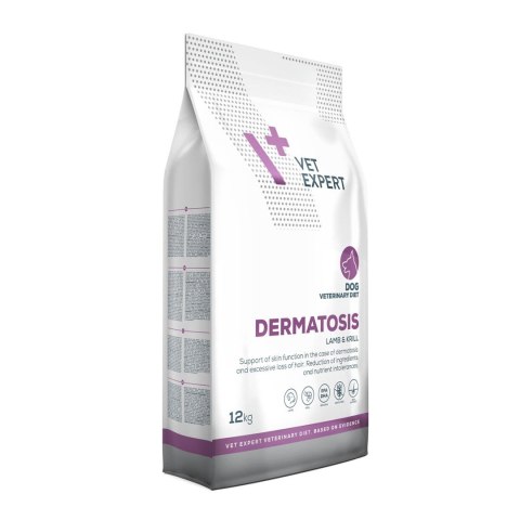 VetExpert Veterinary Diet Dermatosis dog Lamb&Krill 12kg VetExpert Veterinary Diet Dermatosis dog Lamb&Krill 12kg