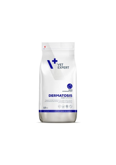 VetExpert Veterinary Diet Dermatosis dog Rabbit&Potato 12kg VetExpert Veterinary Diet Dermatosis dog Rabbit&Potato 12kg