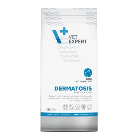 VetExpert Veterinary Diet Dermatosis dog Rabbit&Potato 12kg VetExpert Veterinary Diet Dermatosis dog Rabbit&Potato 12kg