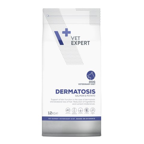 VetExpert Veterinary Diet Dermatosis dog Salmon&Potato 12kg VetExpert Veterinary Diet Dermatosis dog Salmon&Potato 12kg
