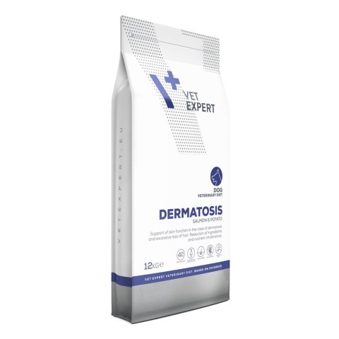 VetExpert Veterinary Diet Dermatosis dog Salmon&Potato 12kg VetExpert Veterinary Diet Dermatosis dog Salmon&Potato 12kg