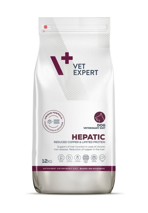 VetExpert Veterinary Diet Hepatic dog 12kg VetExpert Veterinary Diet Hepatic dog 12kg