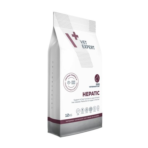 VetExpert Veterinary Diet Hepatic dog 12kg VetExpert Veterinary Diet Hepatic dog 12kg
