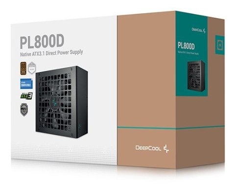 Zasilacz Deepcool PL800D 800w Bronze Zasilacz Deepcool PL800D 800w Bronze