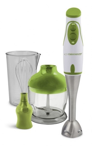 Blender ręczny Esperanza Crema EKM003G (450W; kolor zielony)