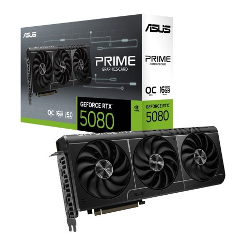 Karta graficzna ASUS PRIME GeForce RTX 5080 OC 16GB