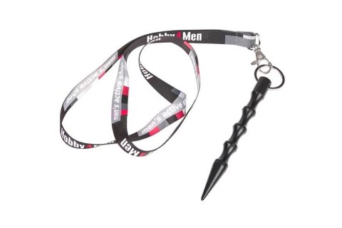 Kubotan GUARD Defense Stick czarny 14 cm (YC-005-BL) Kubotan GUARD Defense Stick czarny 14 cm (YC-005-BL)