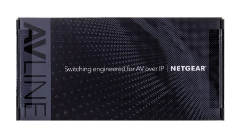 Switch Netgear GSM4212PX-100EUS 12p PoE 240W (PoE+: 8p) Managed 10 Gigabit