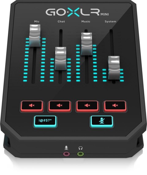 TC Helicon Go XLR Mini - Mikser i interfejs audio USB (WYPRZEDAŻ)