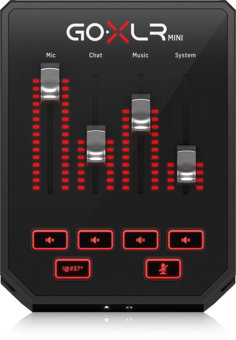 TC Helicon Go XLR Mini - Mikser i interfejs audio USB (WYPRZEDAŻ)