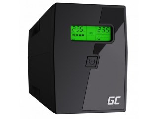 GREEN CELL ZASILACZ AWARYJNY UPS02 POWER PROOF 800VA 480W