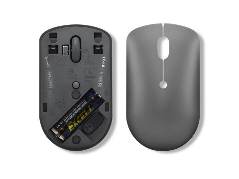 Mysz Lenovo 540 USB-C Wireless Compact Mouse Storm Grey Mysz Lenovo 540 USB-C Wireless Compact Mouse Storm Grey