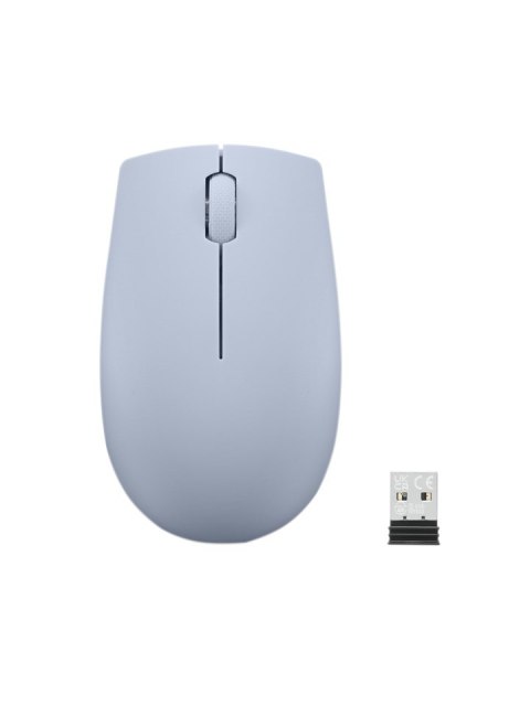 Mysz optyczna Lenovo Compact 300, bezprzewodowa błękitna Mysz optyczna Lenovo Compact 300, bezprzewodowa błękitna
