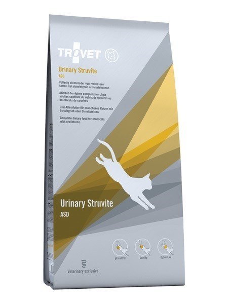 Trovet ASD Urinary Struvite 2,5kg kot Trovet ASD Urinary Struvite 2,5kg kot