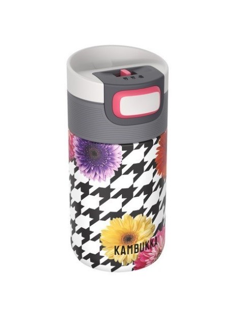 Kambukka kubek termiczny Etna 300 ml - Floral Patchwork