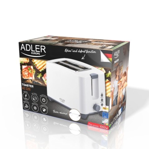 Toster ADLER AD 3216 Toster ADLER AD 3216