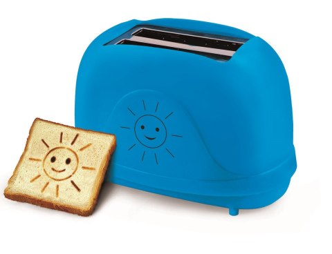 Toster Esperanza Smiley EKT003B (750W; kolor niebieski) Toster Esperanza Smiley EKT003B (750W; kolor niebieski)