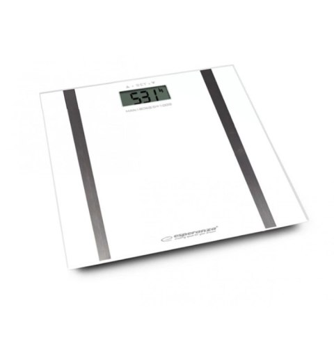 Waga łazienkowa Esperanza SAMBA EBS018W (kolor biały) Waga łazienkowa Esperanza SAMBA EBS018W (kolor biały)