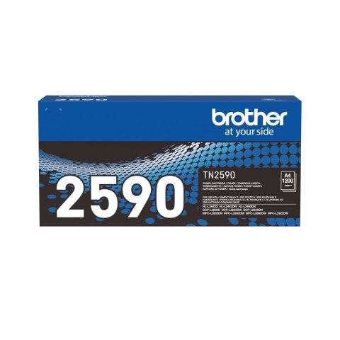 BROTHER Toner czarny TN2590=TN-2590 BROTHER Toner czarny TN2590=TN-2590