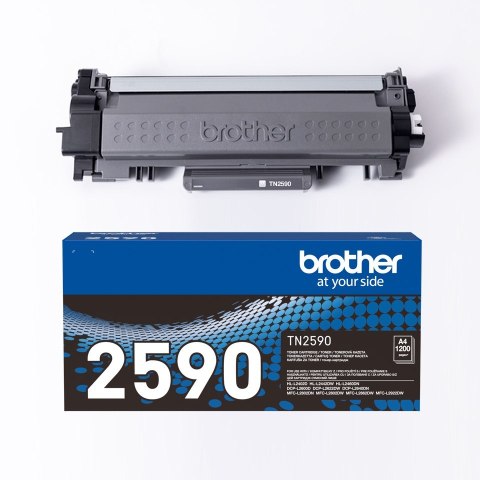 BROTHER Toner czarny TN2590=TN-2590 BROTHER Toner czarny TN2590=TN-2590