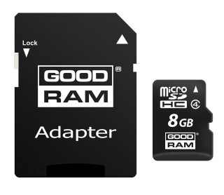 Karta GoodRam M40A-0080R11 (8GB; Class 4)