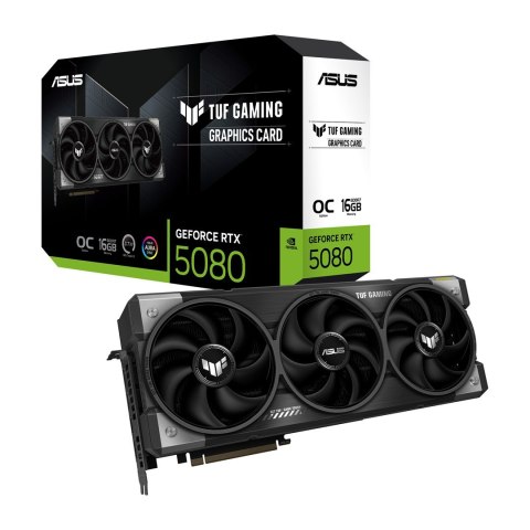 Karta graficzna ASUS TUF Gaming GeForce RTX 5080 OC 16GB