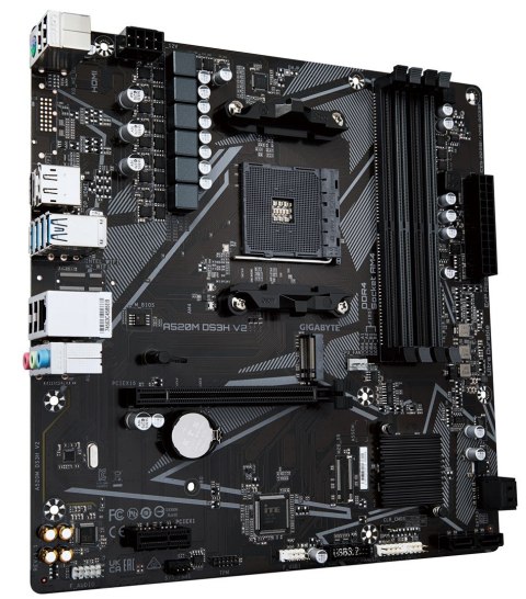 Płyta główna Gigabyte A520M DS3H V2 Płyta główna Gigabyte A520M DS3H V2