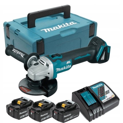 Szlifierka kątowa akum. 18V MAKITA DGA504RT3J Szlifierka kątowa akum. 18V MAKITA DGA504RT3J