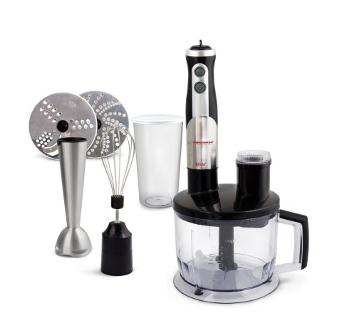 Blender ręczny Esperanza Crema EKM004 (800W; kolor czarny) Blender ręczny Esperanza Crema EKM004 (800W; kolor czarny)